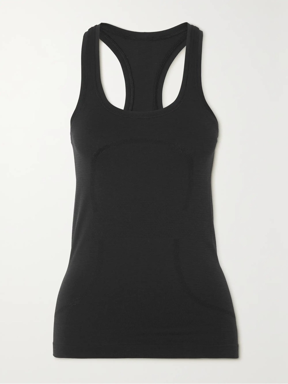 Lululemon Black Racerback Seamless Tank Top